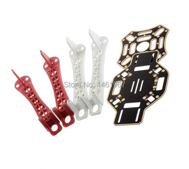 LS4G 450F F450 комплект для мультикоптера квадрокоптера с рамкой PCB Arms QuadX Quad + KK MK MWC |