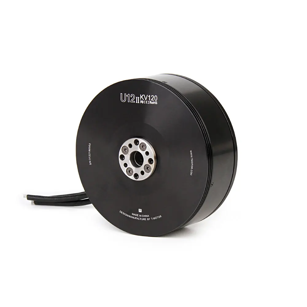 Новый Высокоэффективный двигатель U12II KV120 T-Motor для сельского хозяйства