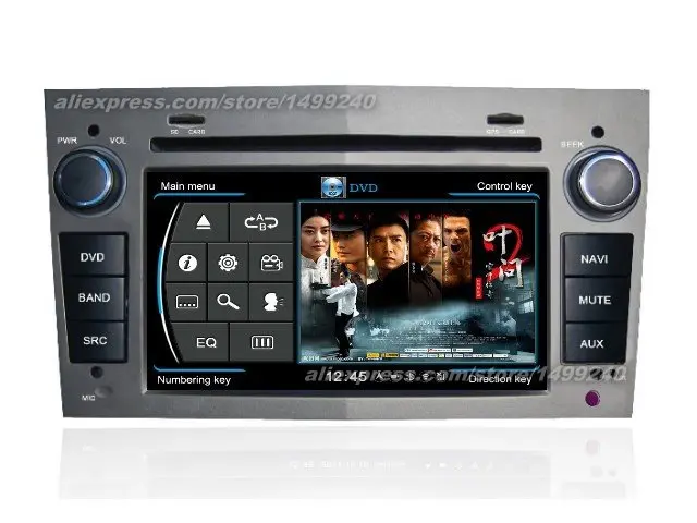 Для Opel Zafira 2006 ~ 2011 Автомобильная навигационная система GPS + радио TV DVD iPod BT 3G WIFI HD