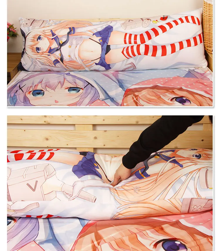 Аниме Длинная Подушка Любовь лисы Dakimakura Большая жизнь Подушка обнимающая тело индивидуальный заказ Свадьба для сна Прямая поставка