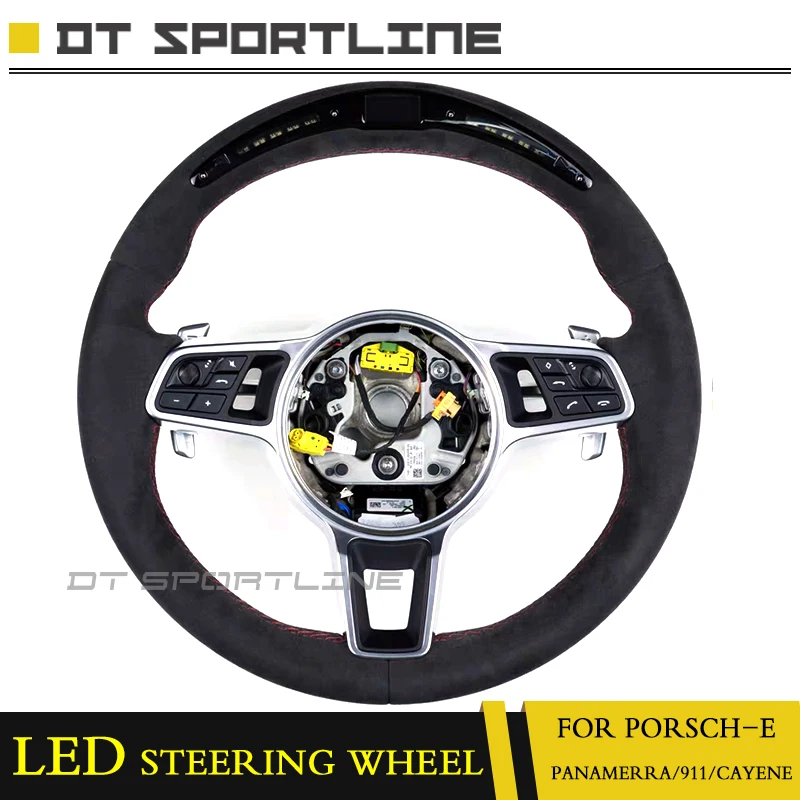 Светодиодный руль для porsche upgrade racing display ЖК-экран для panamera/911/для cayenne для macan racing рулевое колесо