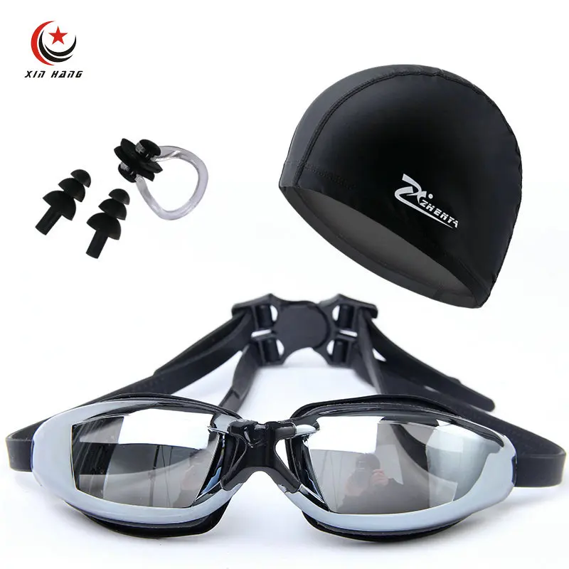 Набор из 3 предметов мужские профессиональные плавательные очки для