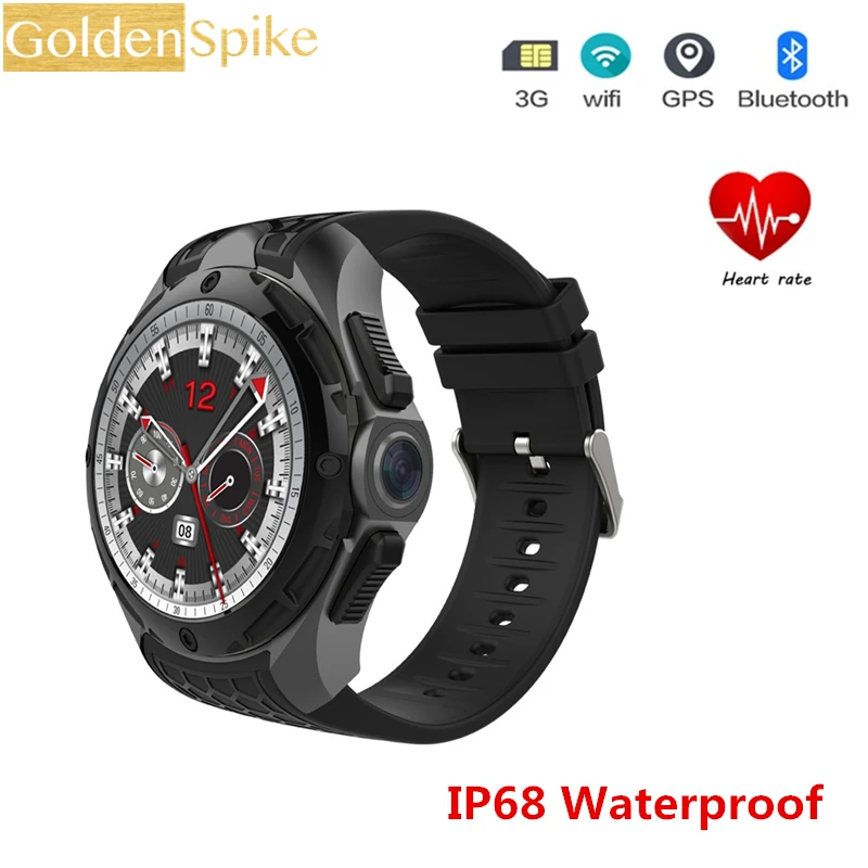 Смарт часы для HUAWEI WATCH 2 Pro 1 39 Amoled 400*400 KW88 Android 7 0 Smartwatch ГБ + 16 3G Вызов МП камера