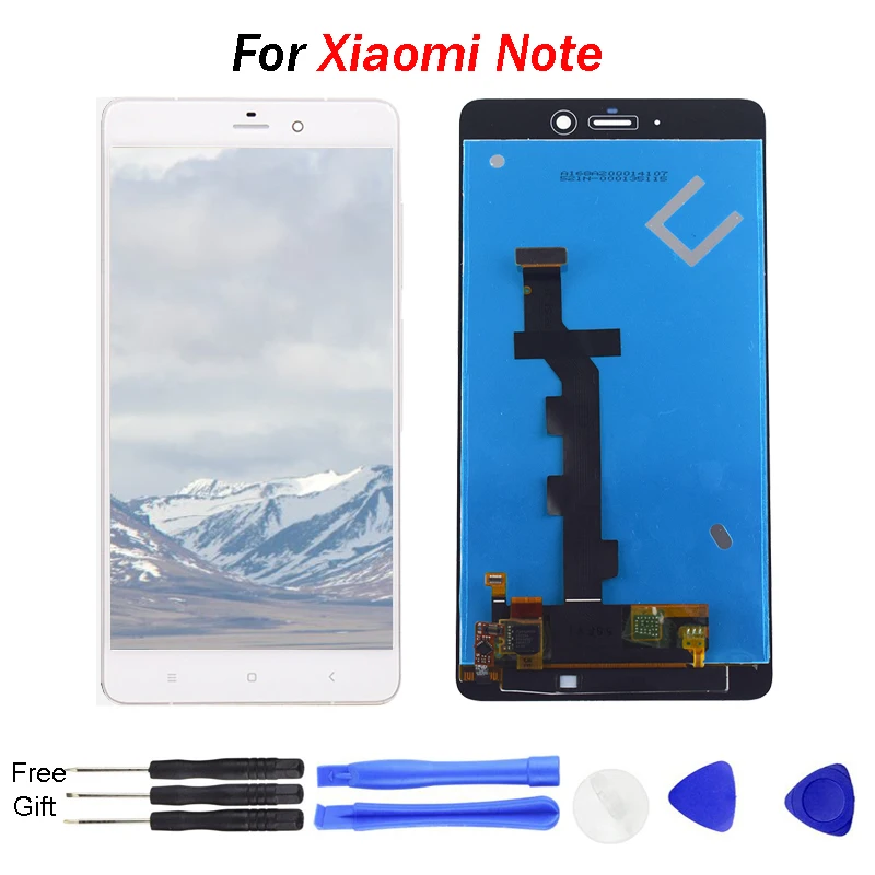 Для Xiaomi mi Note ЖК дисплей сенсорный экран с рамкой дигитайзер Замена для детали
