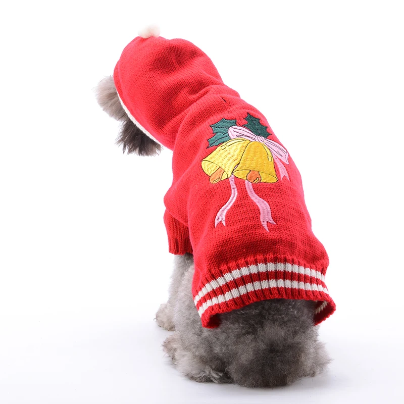 DOGGYZSTYLE Одежда для собак зимняя одежда домашних животных рождественские свитера с