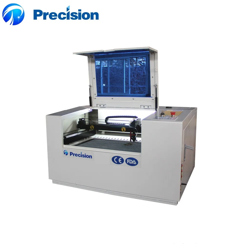 Co2 cnc лазерная машина для лазерной резки цена/настольный лазерный резак |