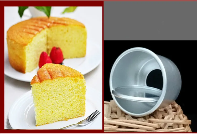 1 шт. ароматические формы для торта инструменты выпечки круглая форма сыра 2