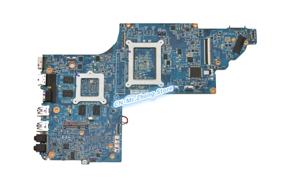 Материнская плата SHELI для ноутбука HP Pavilion DV7 DV7-7000 DV7T 682040-501 488.4st10. 021 GT650M GPU 2 Гб RAM DDR3 |