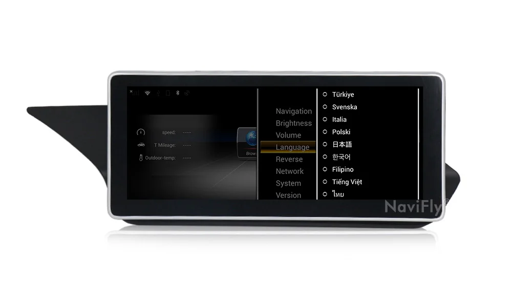 NaviFly HD 10,2" Android 7,1 3+ 32G автомобильное радио gps навигация для Benz E Class W212 2009- gps Радио стерео Мультимедийный Плеер