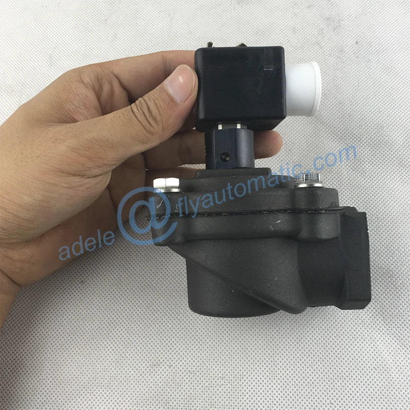 Импульсный струйный клапан VNP206 Mecair серии 200 3/4 дюйма со встроенным соленоидным