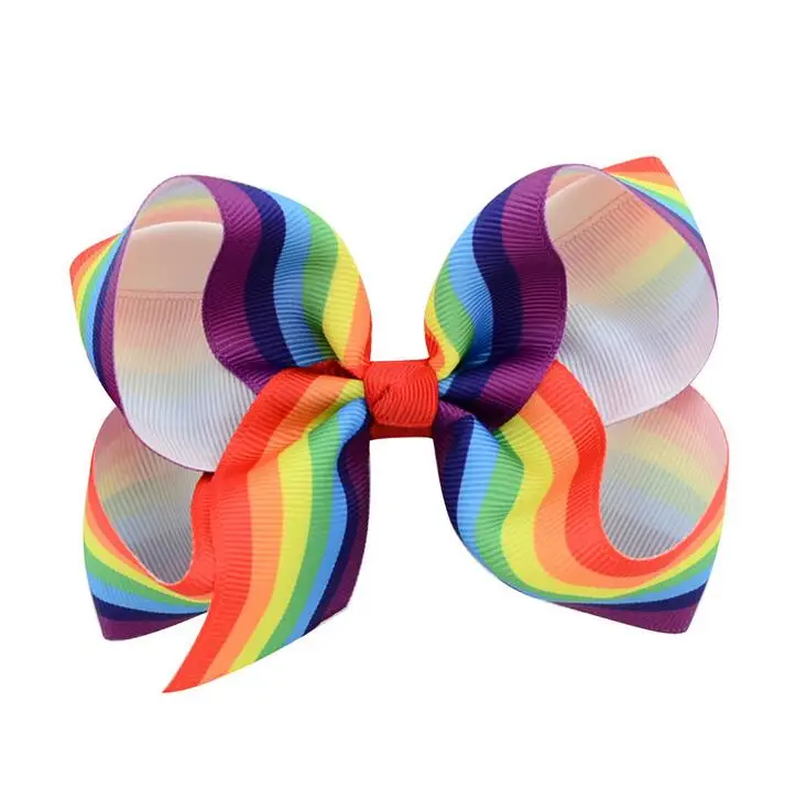 32 шт. бесплатная доставка новинка радужная лента бант разные цвета|grosgrain ribbon
