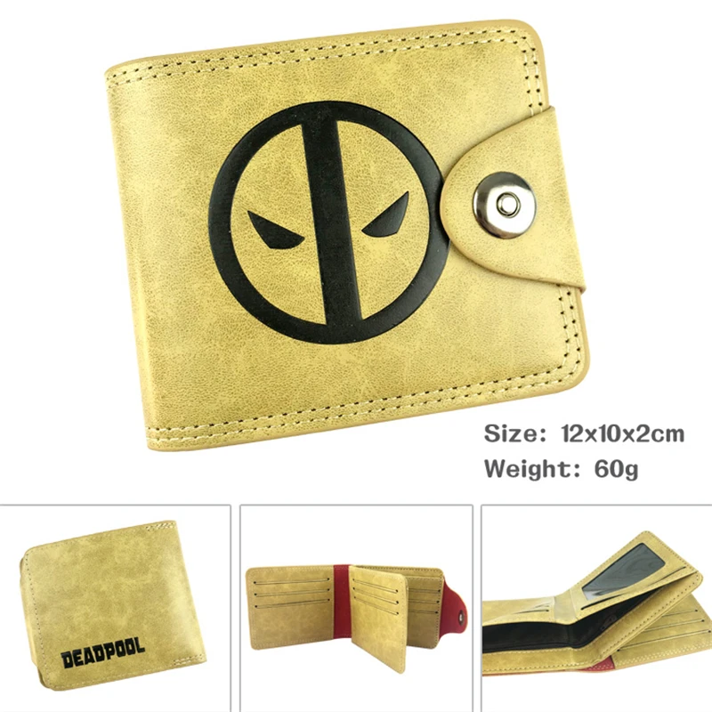 Коричневый кошелек с волшебными защелками и карманом Monster undertale для комиксов YURI ON