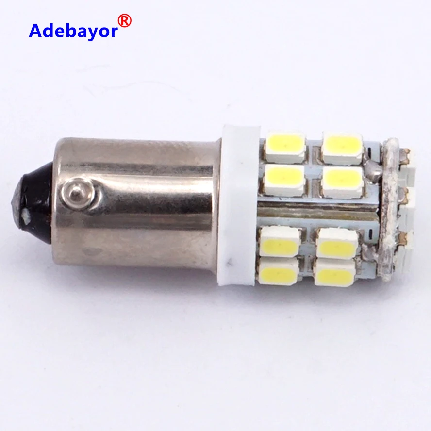 Бесплатная доставка! 50 шт. BA9S 20 SMD 1206 Супер яркий BA9 светодиодный светильник лампы