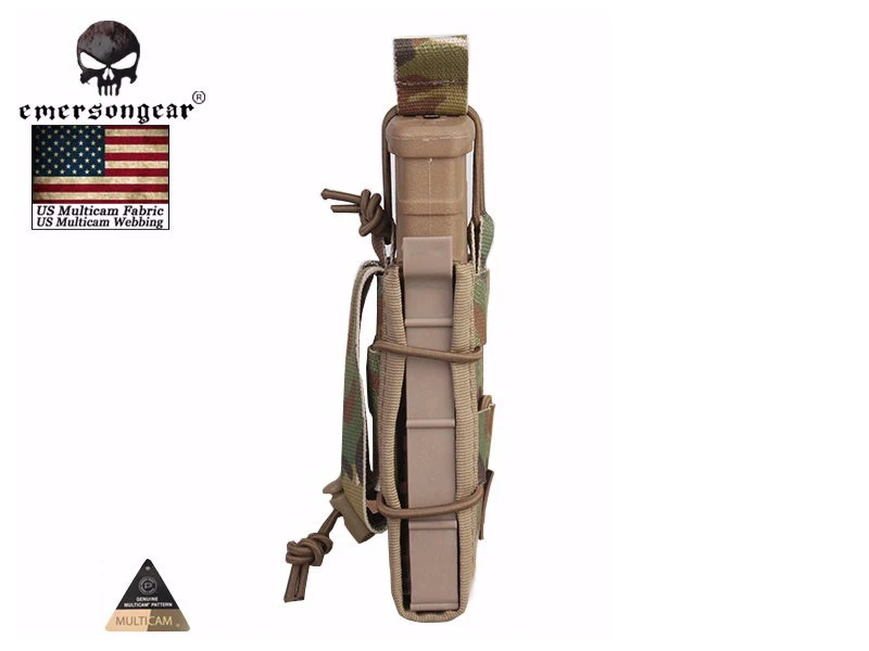 Сумка для магазина EMERSONGEAR с одним блоком военная сумка Molle вертикальные