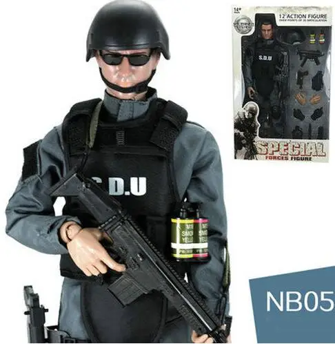 1/6 игрушка NB серии солдатики фигурки набор Униформа армейские шарнирная кукла