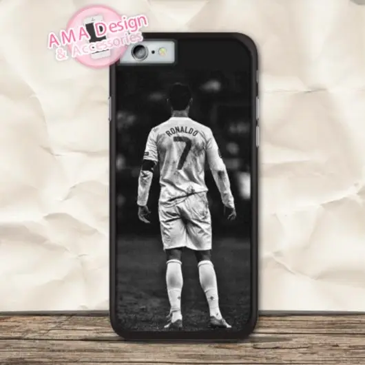 Звезда футбола Поклонники Роналду Protective Case For iPhone 7 6 s плюс 5 5S SE 5c 4 4S Для iPod Touch |