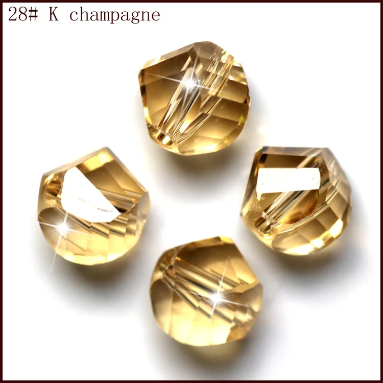100pcs/Bag 24fa 6mm Loose Faceted Glass Crystal Beads New Arrival Hot Sale Bracelet Necklace Earring Making DIY | Украшения и
