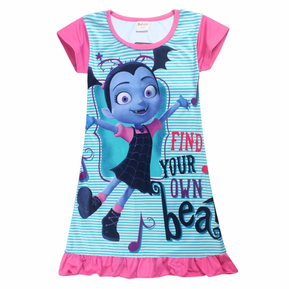 2018 дет vampirina вамп batwoman Эльза платье для девочек Фигурки Игрушка Кукла Моана