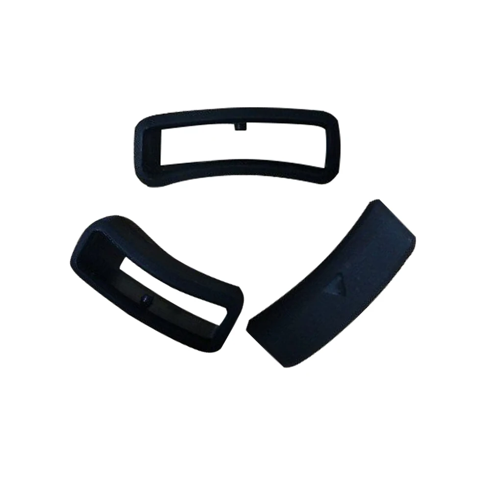 100 шт. 22 ММ сменная силиконовая защитная Пряжка для Garmin Forerunner 235 630 620 735 935 Ремешки