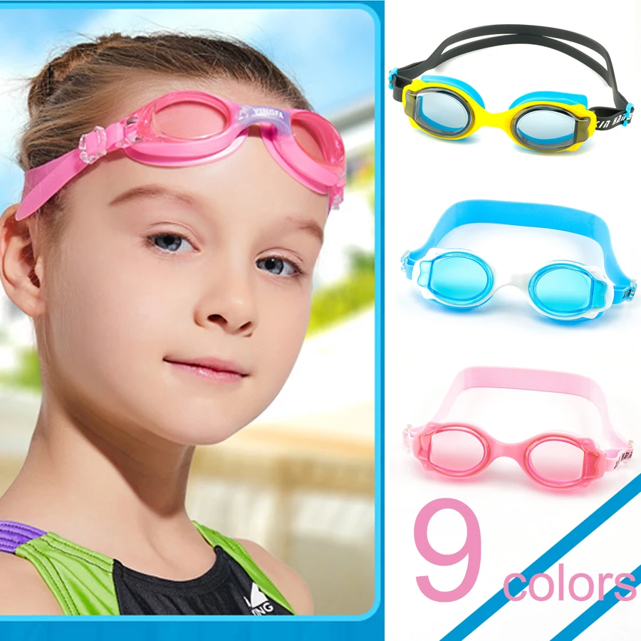 Оптические очки для плавания детские анти туман по рецепту при близорукости