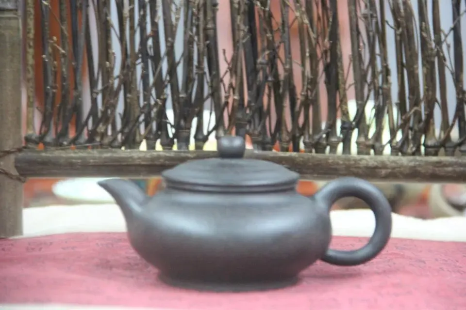 Китайский чайный сервиз из исинской глины настоящий женский горшок редкая