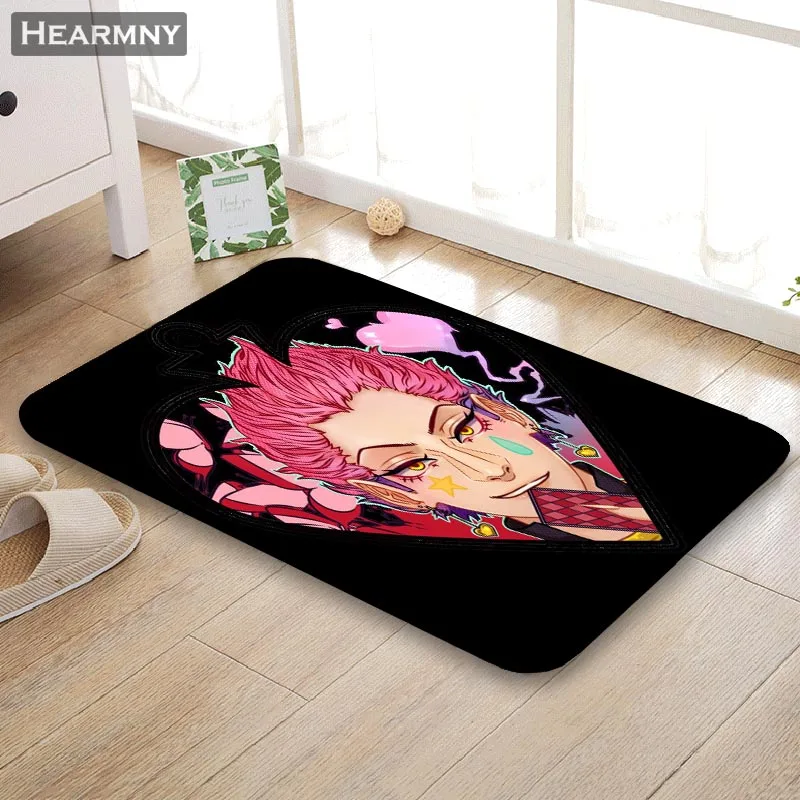 Новое поступление коврик Hisoka HUNTERxHUNTER коврик для дома машина сделанная Противоскользящий коврик для гостиной/прихожей коврик для ванной для детей - Цвет: 4