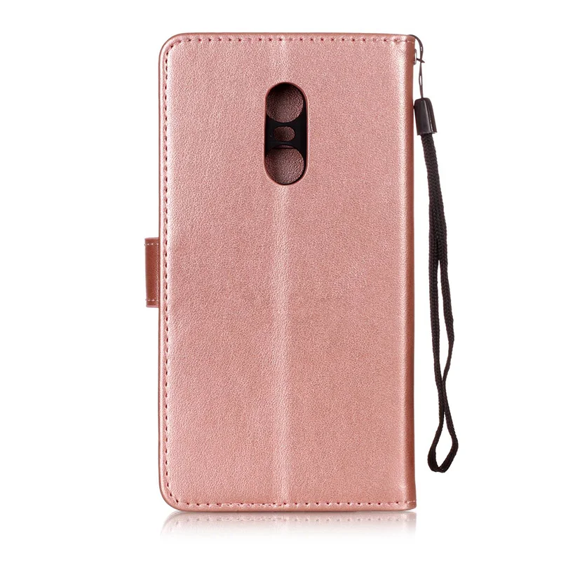 Роскошный Coque чехол для Xiaomi Redmi Note 4 4X Бумажник Флип из искусственной кожи Капа