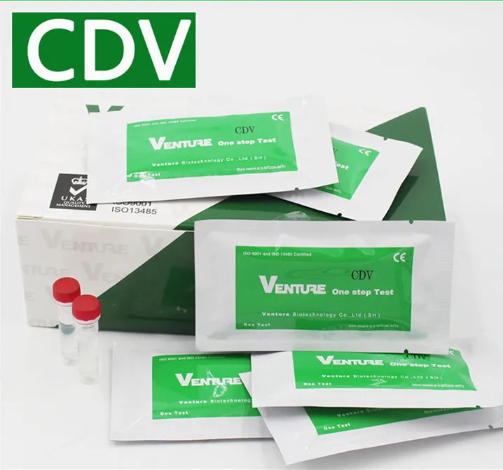 CDV/CPV/FPV/TOXO/CCV FHV/FC1V/FCV тестовая бумага для кошек/собак, домашних животных, тест-полоска для домашних животных, медицинские принадлежности, Collor