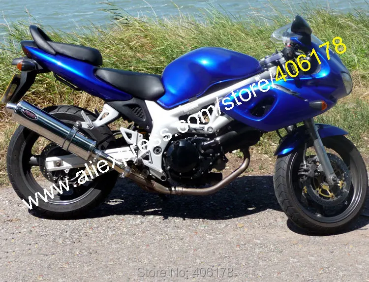 Комплект обтекателей для Suzuki SV400 SV650 98 99 00 01 02 SV 400 650 1998 2002|sv650 regulator|kit car body kitshot wheels kit