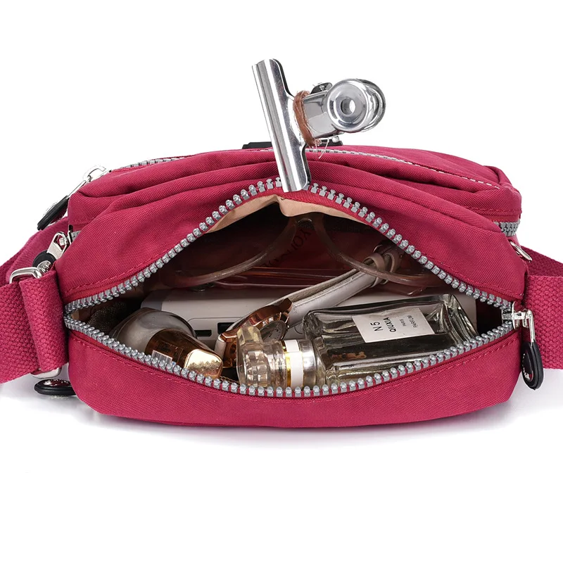 Повседневная сумка на плечо для женщин водонепроницаемые мессенджеры с