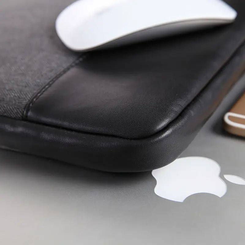 2017 сумка для ноутбука шерстяная + натуральная кожа чехол 10 8 дюймов CHUWI Vi10 Plus