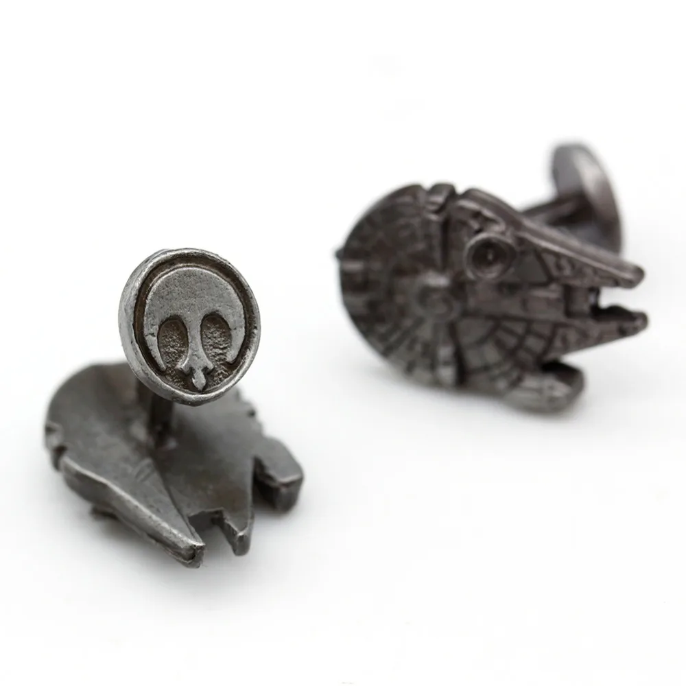 Запонки черные запонки для Для мужчин abotoadura кнопка манжеты S галстука ювелирные