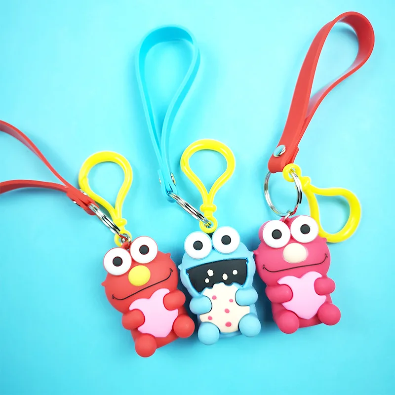 Высокое качество 2019 Новинка Лидер продаж довольно брелок мультфильм аниме Улица