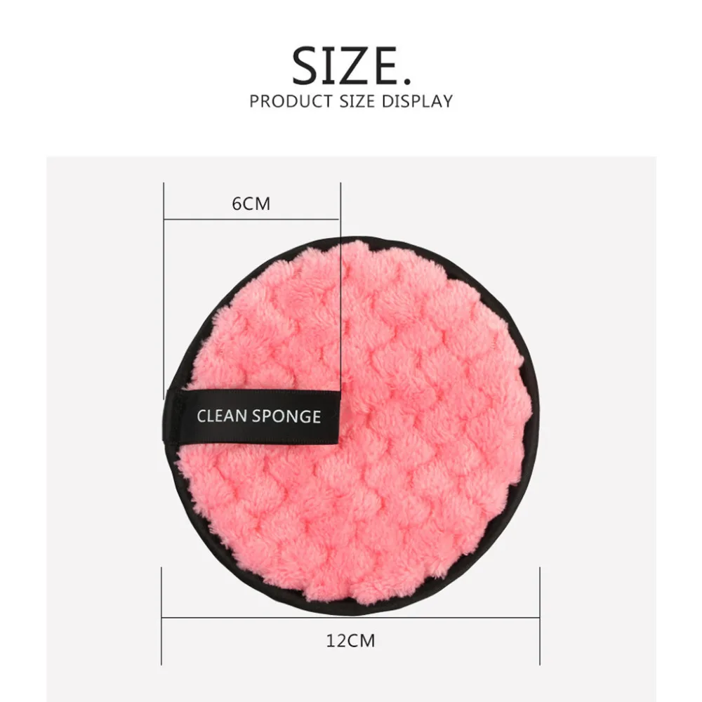 Салфетка из микрофибры для Удаления Лица Очищающее полотенце многоразовое