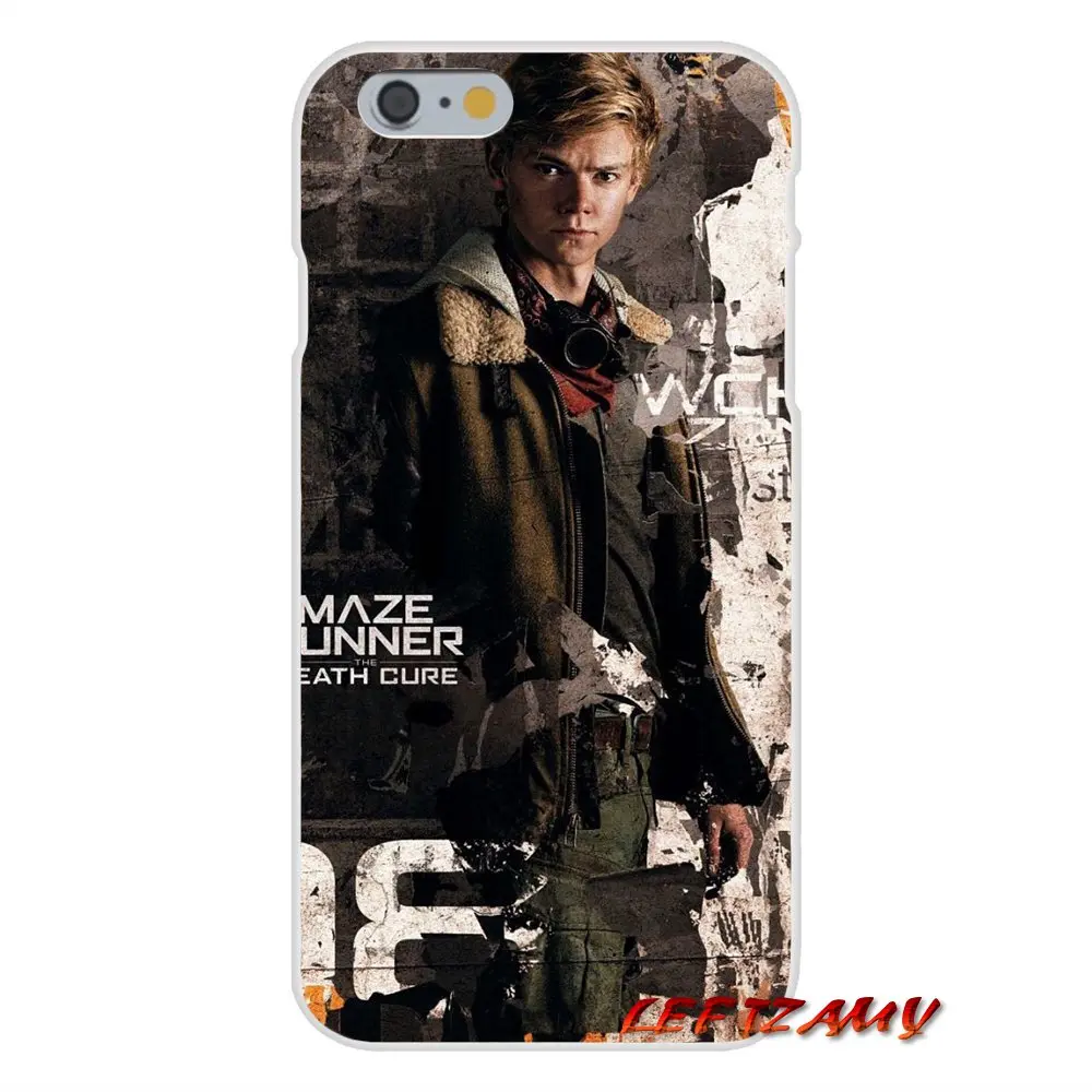 Силиконовый чехол для телефона Maze Runner The Death Cure Xiaomi Mi6 Mi 6 A1 Max Mix 2 5X 6X Redmi Note 5 5A 4X 4A A4 4 3