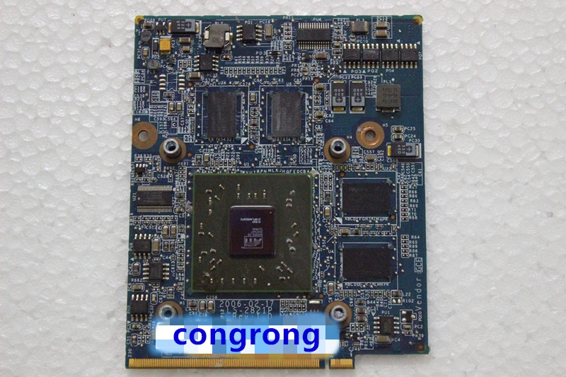 X1600 256MB LS 2821p видеокарта для HP Compaq 409979 001 аккумулятор большой емкости ATI Radeon NX9420 NW9440