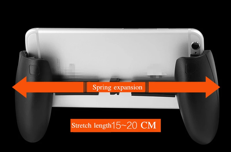SYRINX Phone Game Mount Bracket Goose Egg Gamepad Hand Grip Clip Stand For iphone X 8 Samsung S8 Plus Huawei P10 Gaming Handle