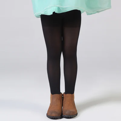 Детские колготки для маленьких девочек 80D Осенние Колготки белые балета и танцев