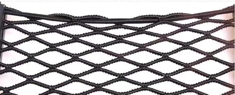 Автомобильная сумка для хранения эластичная гибкая сетка на заднюю часть