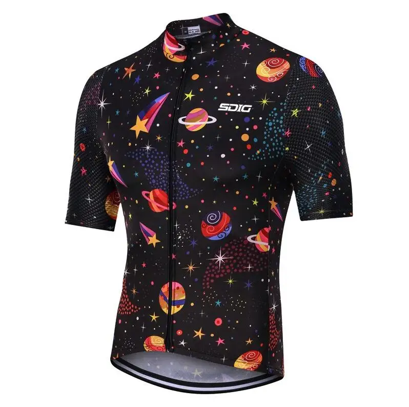 picture color Pas Normal Studio Solitude белый Джерси Pro racing Лето roupa ciclismo полиэстер Аэро короткий рукав велосипедная одежда - Цвет: picture color