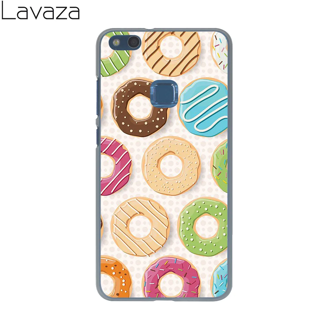 Вкусная чашка Lavaza пончики десерт сердце чехол для Huawei P30 P20 Pro P9 P10 Plus P8 Lite Mini 2016 2017 P