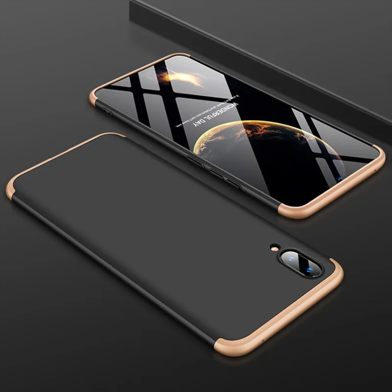 360 полная защита чехол для Vivo V11i V15 Pro Y95 Y93 Y85 Y83 X23 X21 UD Y79 Y75 Y71 Y67 X9 X7 X6 X20 U3 Y19 Y5s S5 Nex чехла
