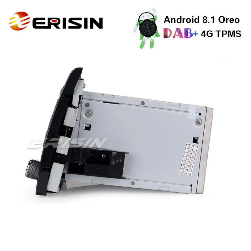 Erisin ES3670F 7 &quotAndroid 8 1 автомобильный стерео DAB + gps WiFi CD OBD Bluetooth TPMS 4G для Fiat Bravo