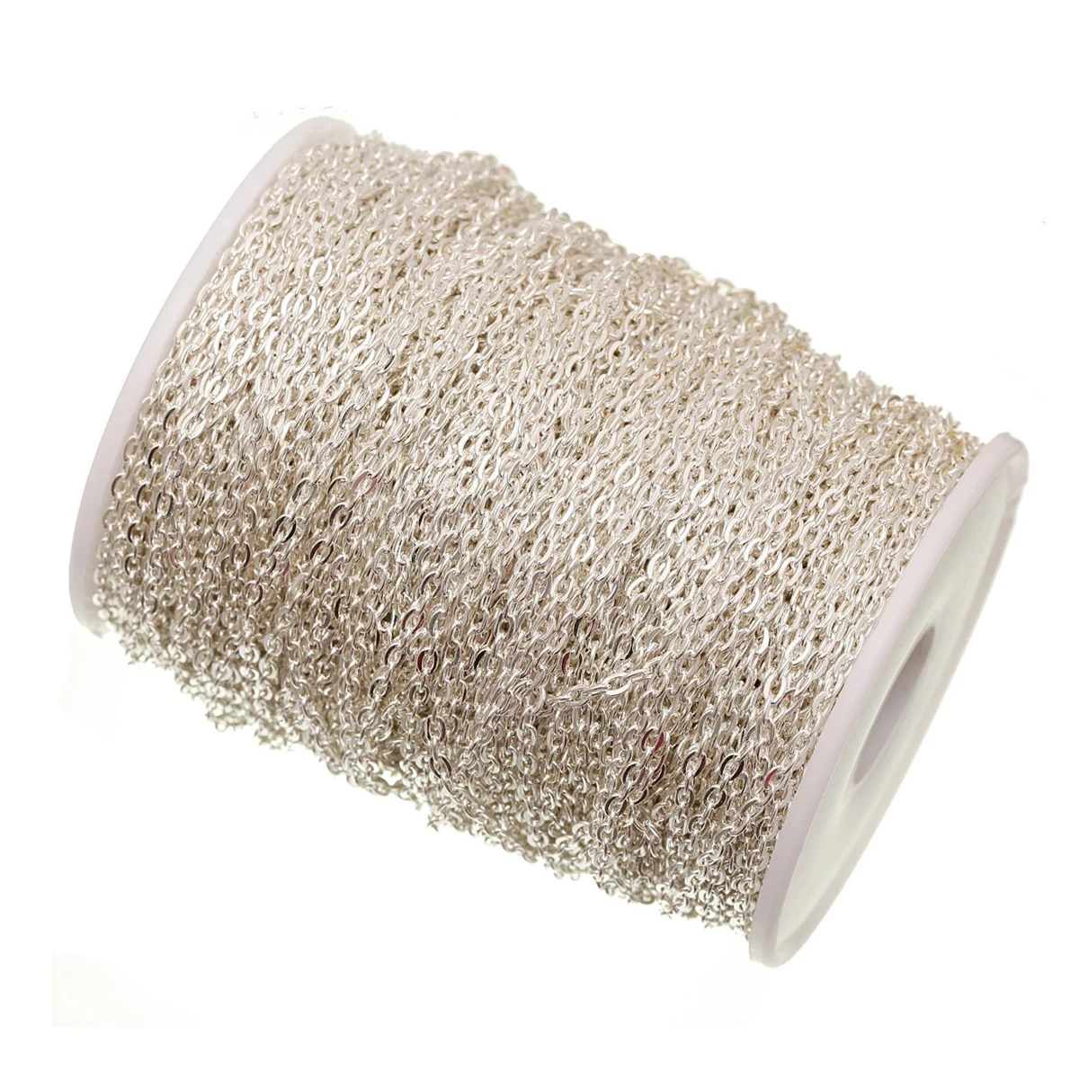 Винтажная металлическая цепочка с открытыми звеньями 3 х2 мм 5 м|jewelry findings|diy jewelry