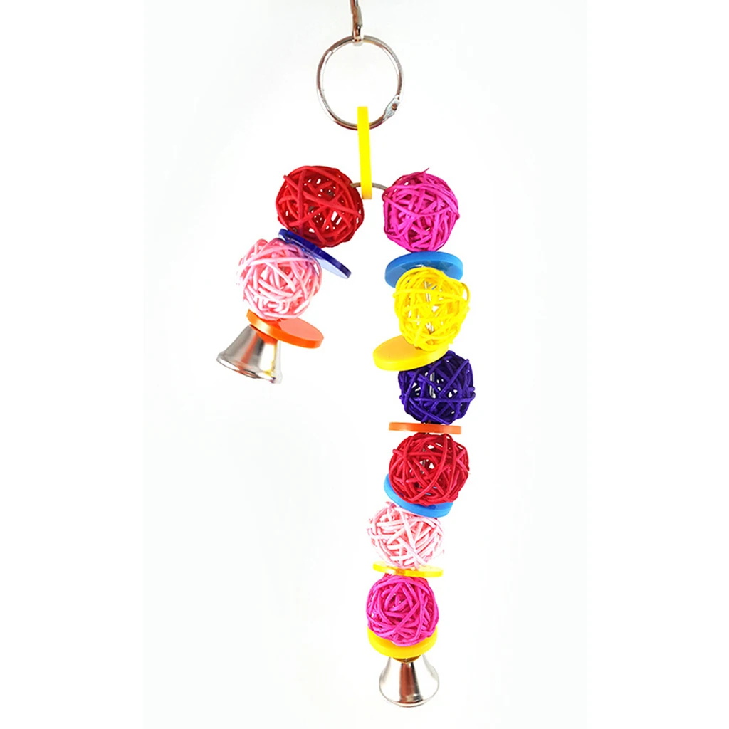 30Pcs Natural Rattan Vine Ball Christmas Tree Embellishments Wicker Rattan Ball 5cm for DIY Crafts Garniture Home Wall Ornament