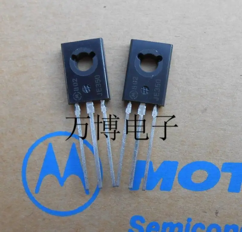 

2018 hot sale 10PAIR/30pair MOT MOT original out of print MJE340 (short legs)/MJE350 ( Audio electronics free shipping