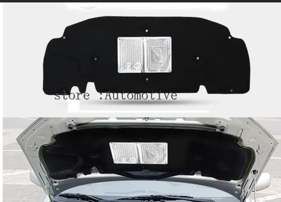 thermal insulation cotton sound heat pad For 2004-2006 for Toyota Vios | Автомобили и мотоциклы