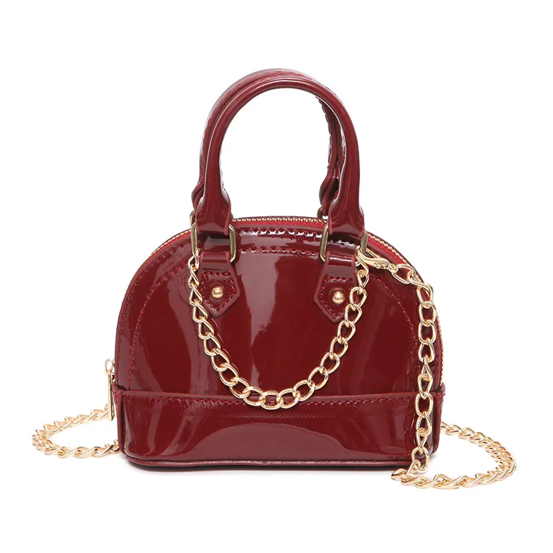 Милые детские сумки 2020 мини PU для девочек сумка через плечо с цепочкой на