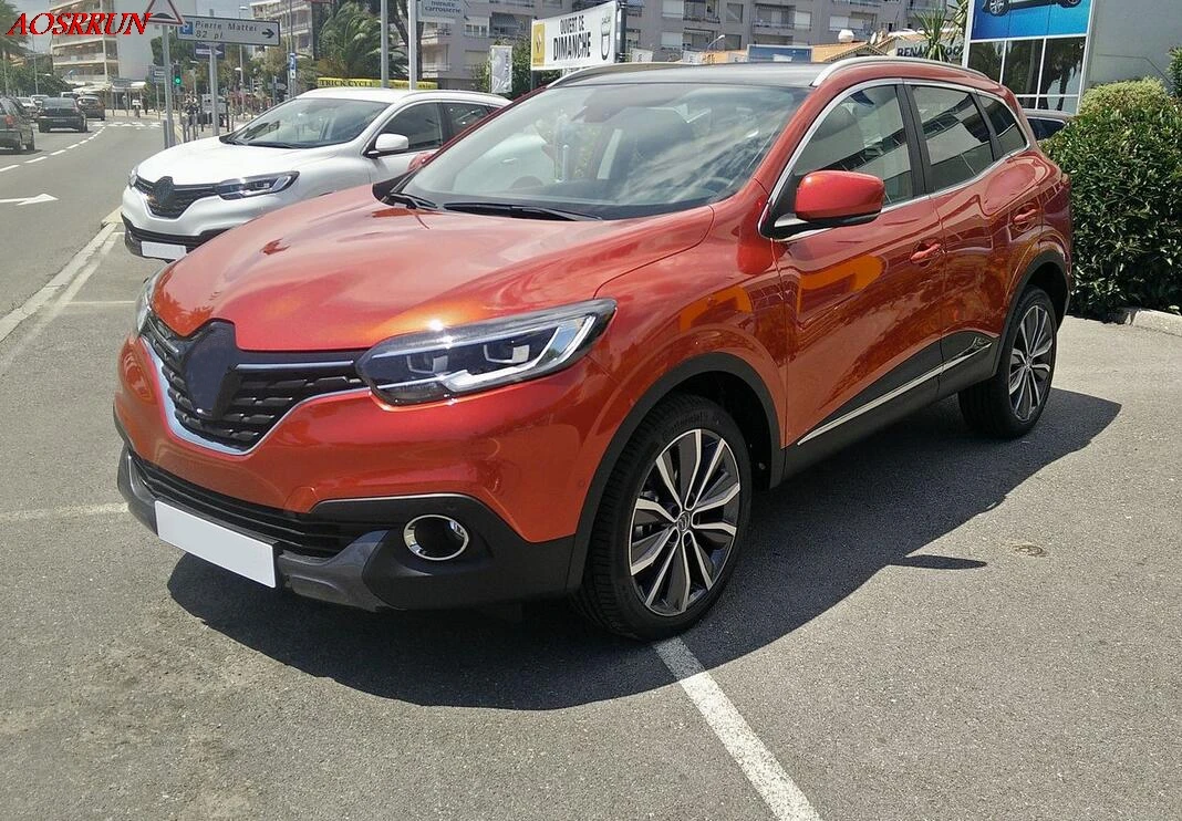 Автомобиль-Стайлинг Шестерни переключения Панель автомобиль аксессуар украшение отделкой Рамки ABS Chrome орнамент Fit для Renault kadjar подкладке