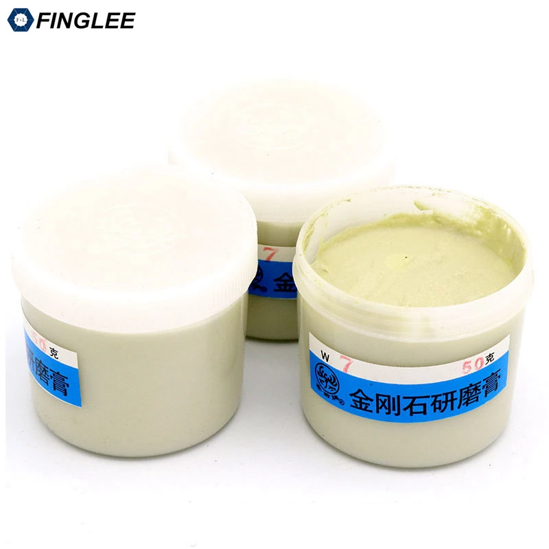 FINGLEE 50 г/бутылка Алмазная Полировочная паста состав шприцы 0 5 ~ 40 микрон Стекло